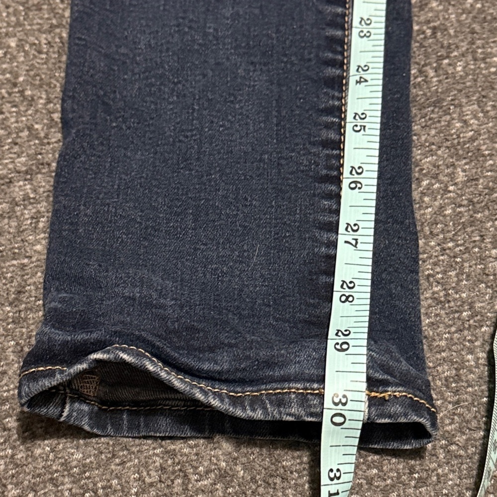 Bullhead Black Junior’s Deep Blue Skinny Jeans Size 7 - Picture 7 of 7